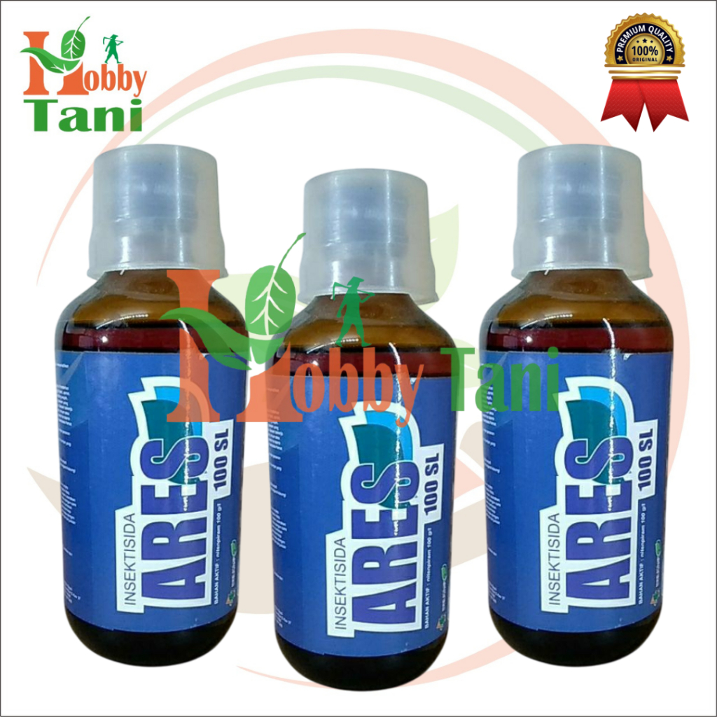 Ares 100SL [300ml] Deltagro Insektisida / Ares Insektisida Pembasmi Hama Wereng