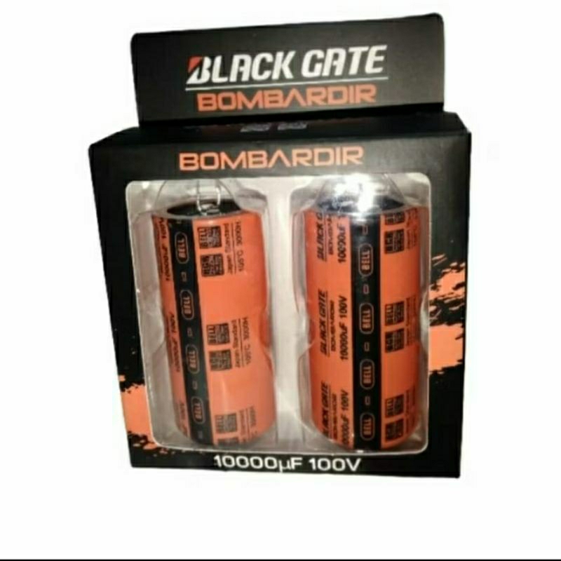 (HARGA SEPASANG) ELCO 10000uf 100V BOMBARDIR