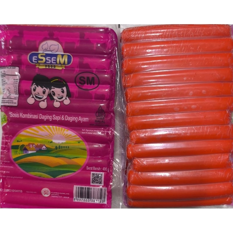 

Sosis Essem isi 25 400gr