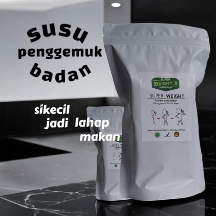 

Penambah nafsu makan Susu Penggemuk Badan Anak – Cepat Gemuk & Sehat
