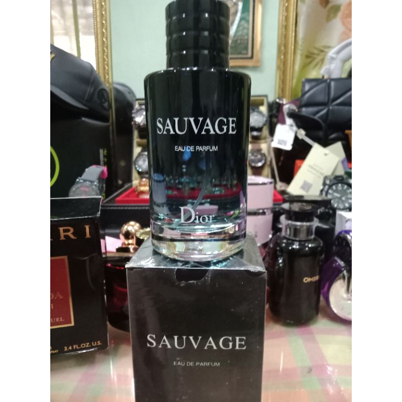 parfum sauvage Dior eau de parfum