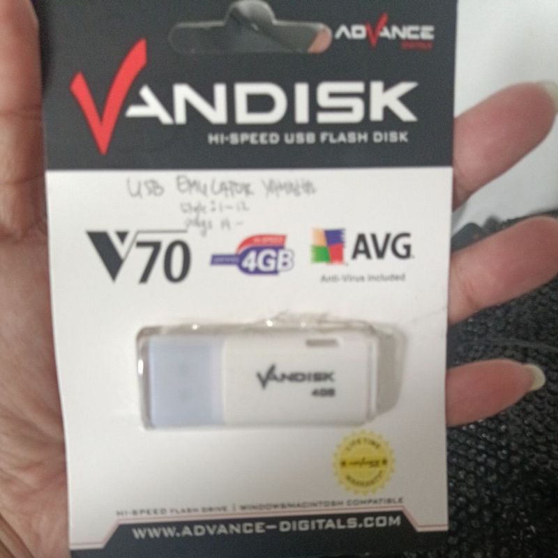 Flashdisk emulator usb