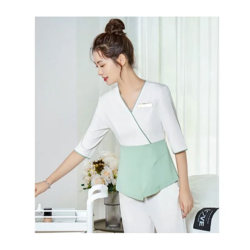 Seragam kerja wanita SPG SPA PERHOTELAN KLINIK DLL