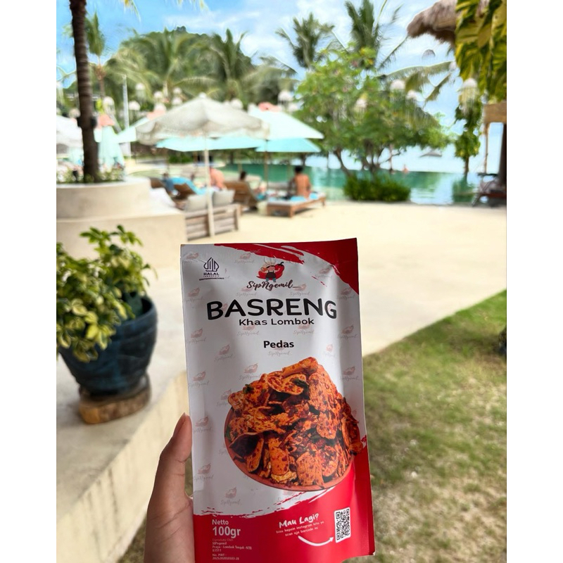 

BASRENG SIP NGEMIL PEDAS 100 GR