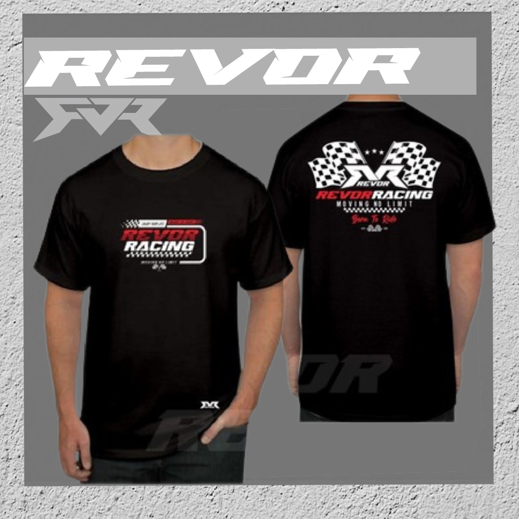 Revor Racing T-Shirt Kaos Pria