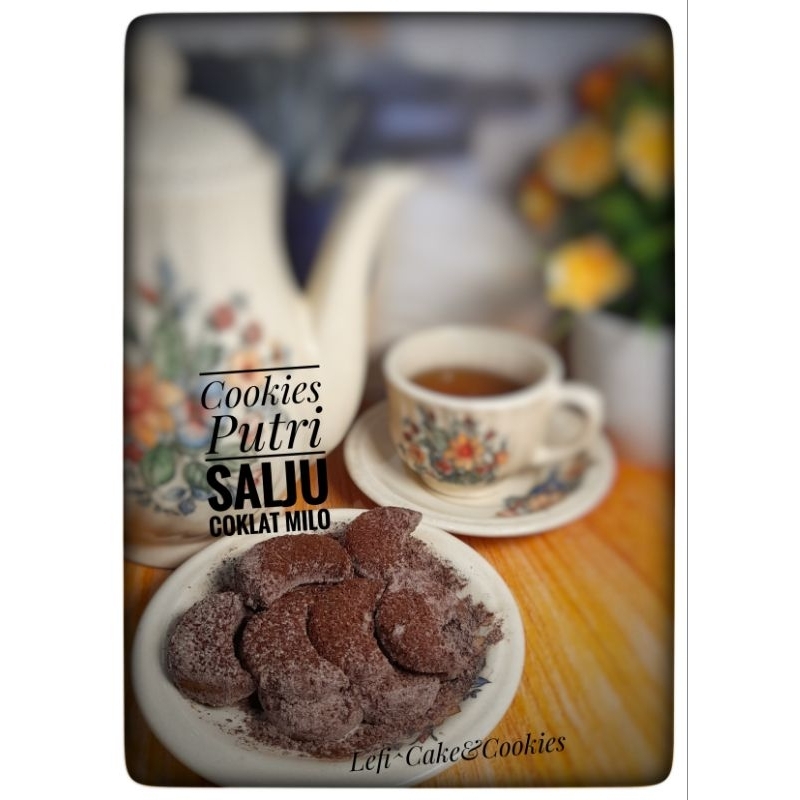 COOKIES PUTRI SALJU COKLAT MILLO