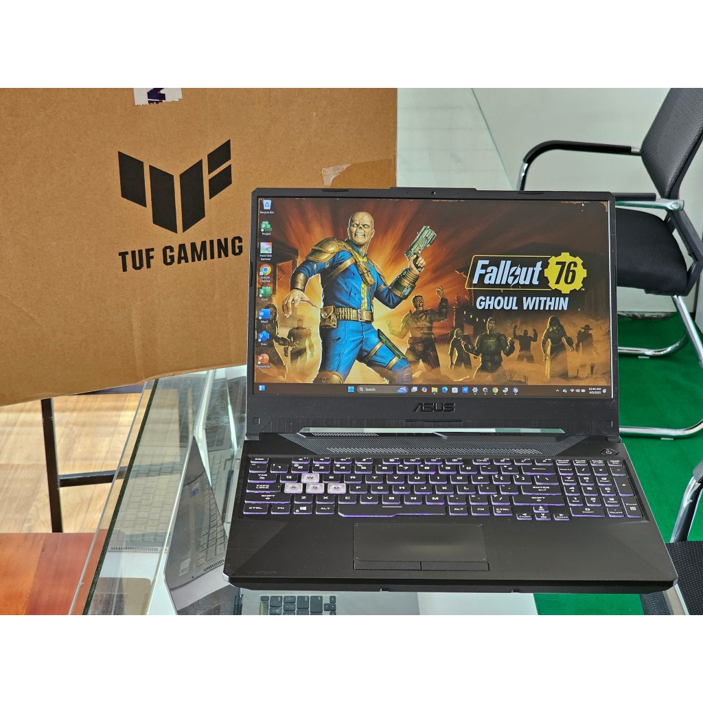 ASUS TUF Gaming F15 FX506HC Intel Core i5 gen 11 Nvidia RTX 3050 Gaming dan Desain grafis