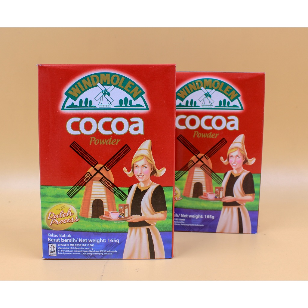 

Windmolen Cocoa Powder 180 Gr [Instant Surabaya] - Arvian