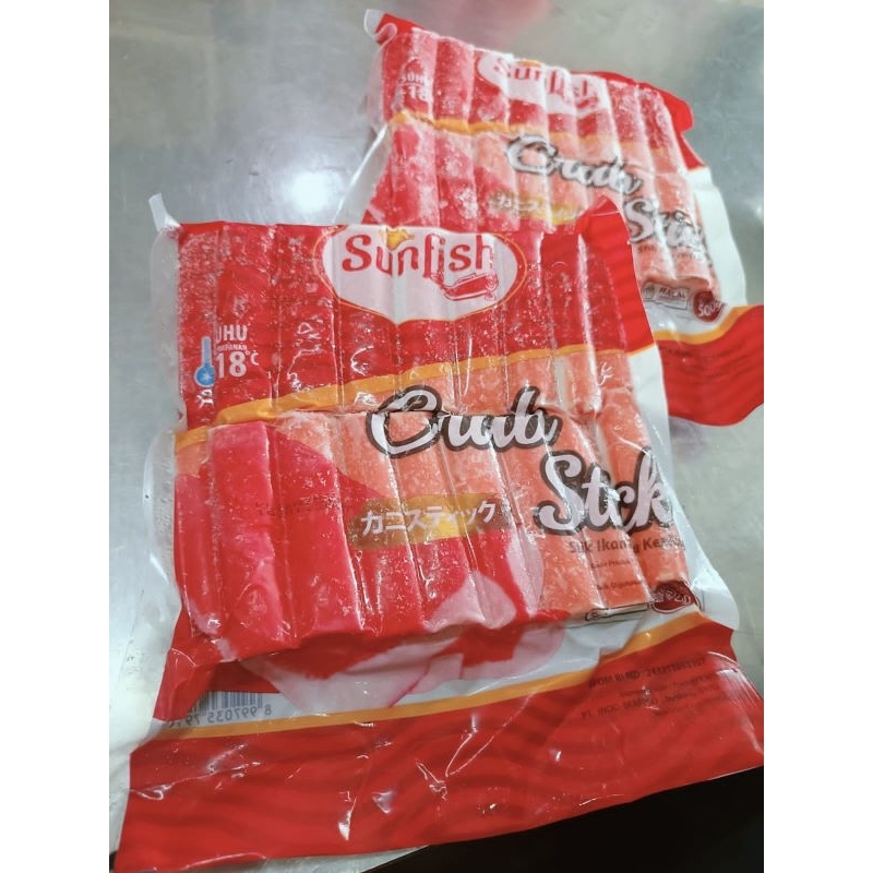 

sunfish crabstik seafood