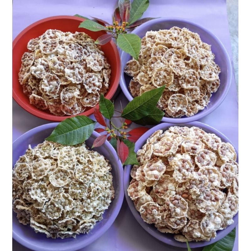 

PEYEK KOIN JADUL, KHAS TULUNGAGUNG 250GR