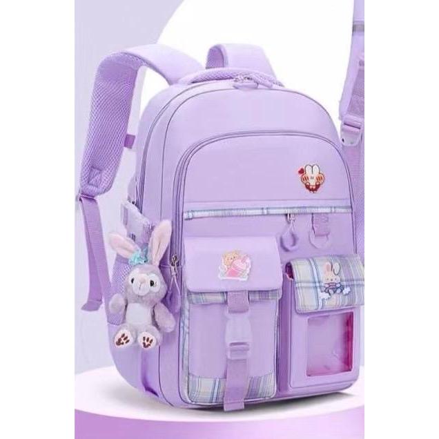 THARASTORE tas ransel anak sekolah bermotif polos tas sekolah anak tas anak anak tas imut & lucu tas