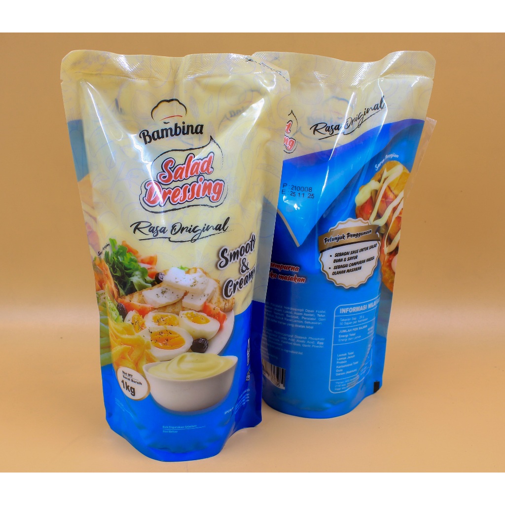 

Bambina Salad Dressing Original 1 Liter