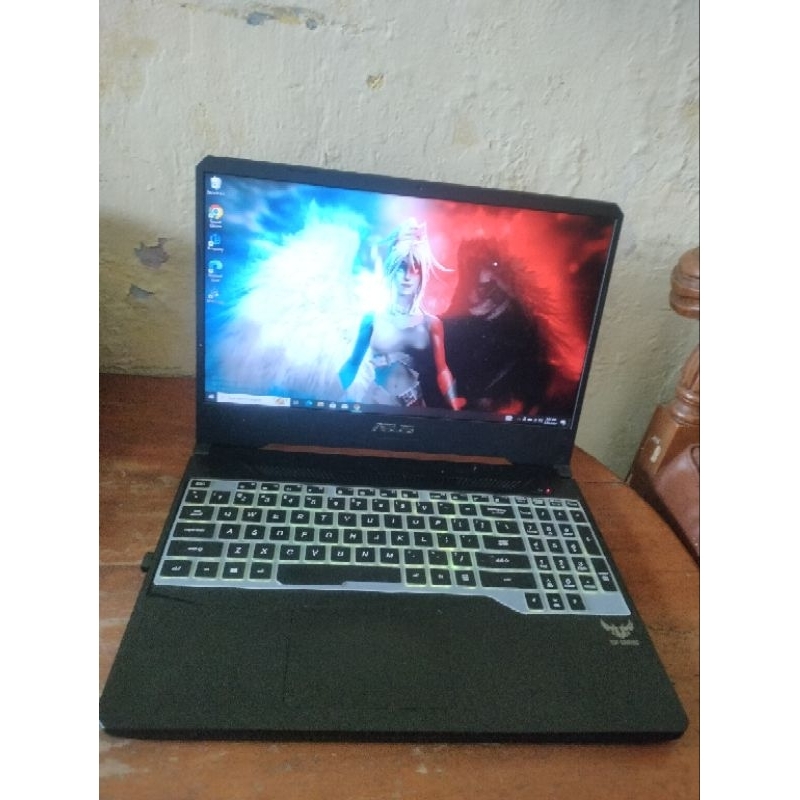 Asus Tuf gaming 505 DD Rayzen 5 GTX 1050
