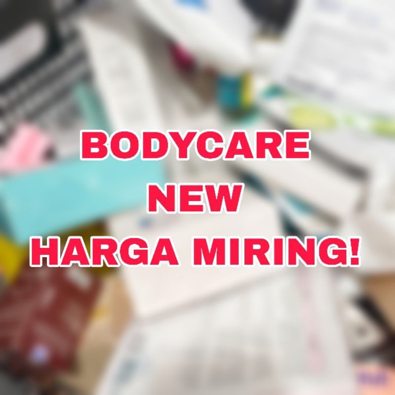 [NEW : exp 2025-2028] BODY CARE SERUM LOTION & SABUN BATANG SPF 50+ NIVEA VASELINE BENINGS