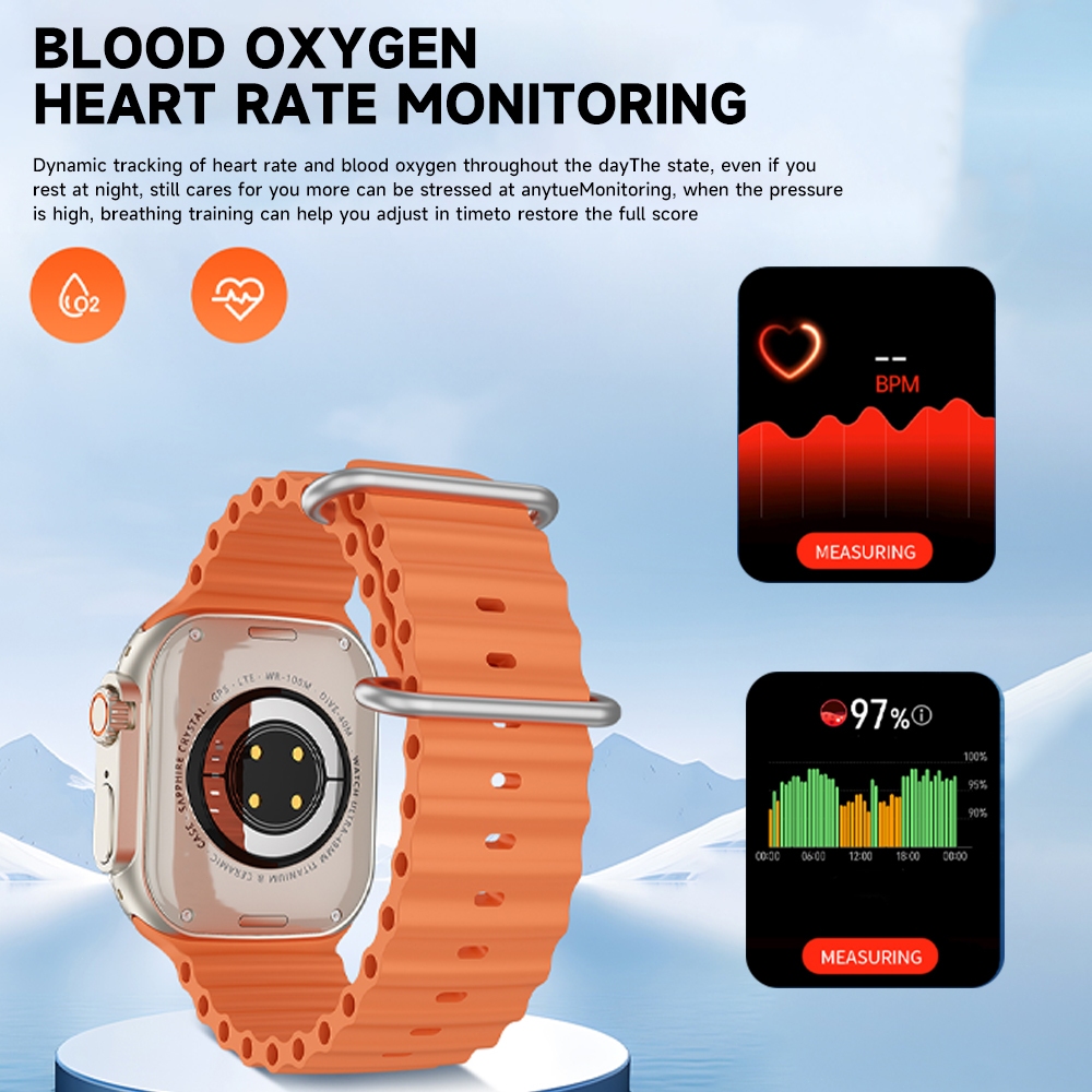 CUCI GUDANG [Bisa Video call] LDS Smartwatch 4G Sim card 4G & 5G RAM 4 / 64GB SIM CARD Bisa Hotspot