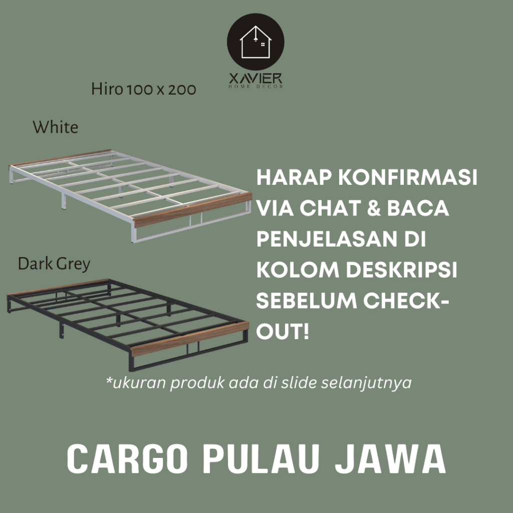 Xavier Home Decor HIRO 100 - CARGO JAWA + BALI
