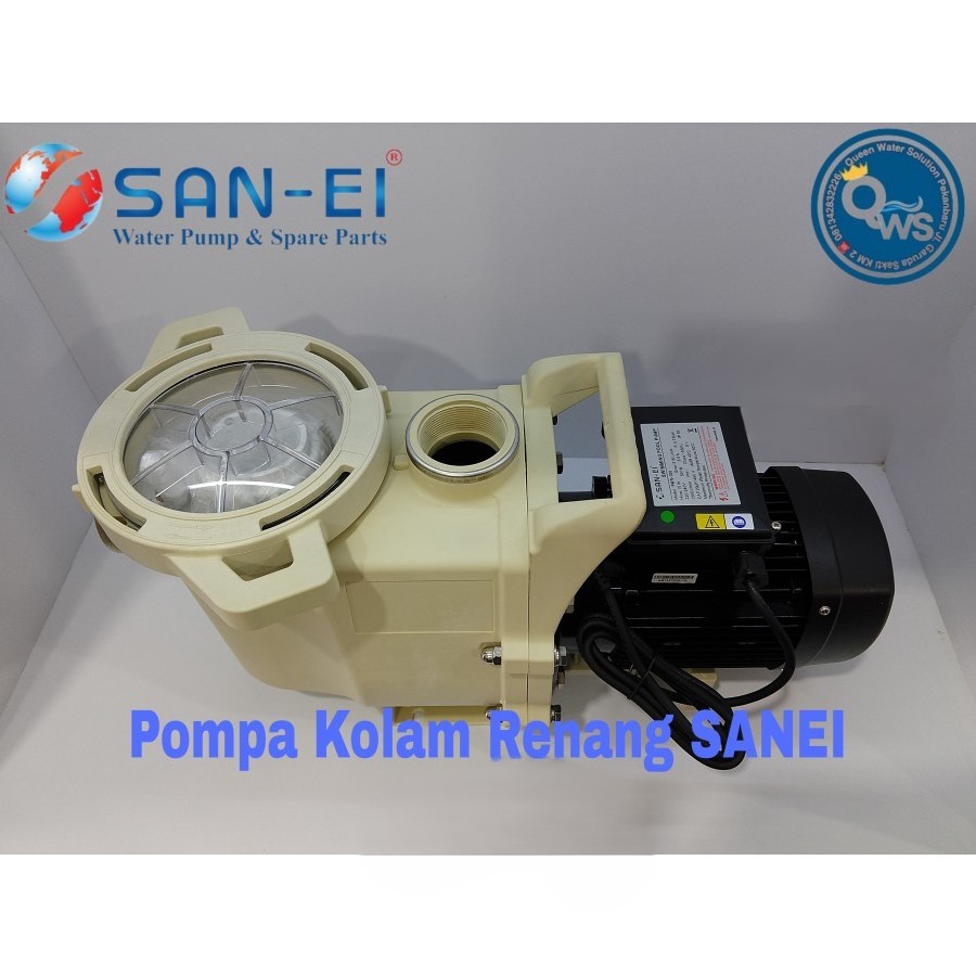 Pompa Kolam Renang Sanei PKR 200 1.5 KW 2 Hp Pompa Kolam Renang 2 HP