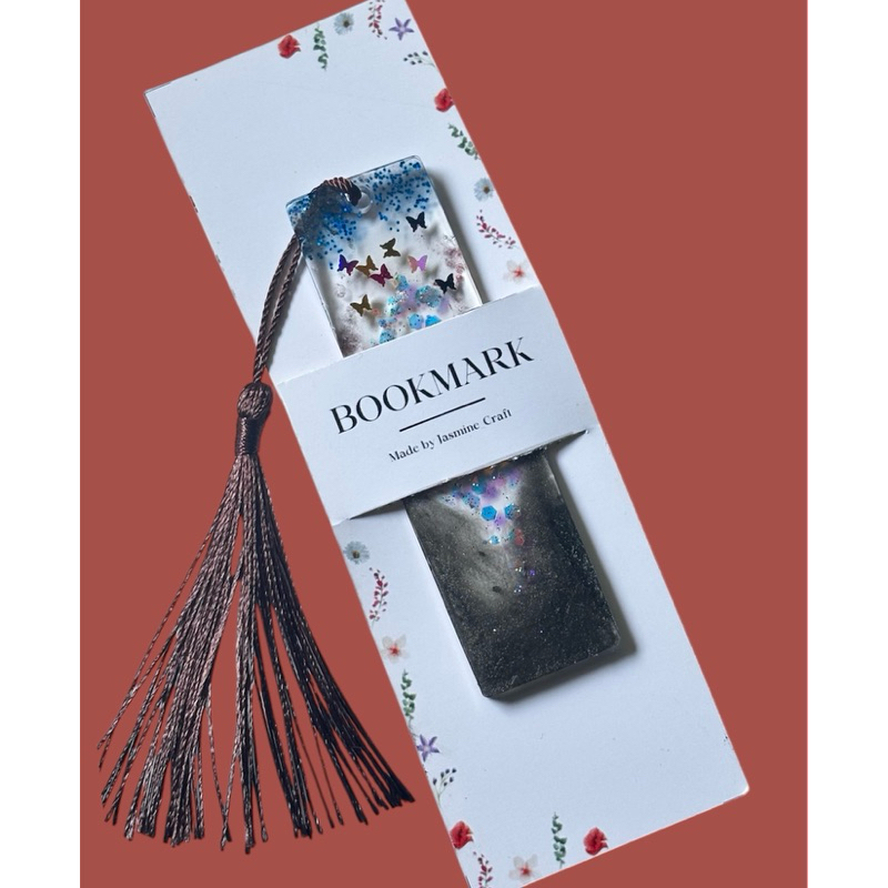 

Bookmark Resin | Pembatas Buku Aestetik | Pembatas Buku Resin