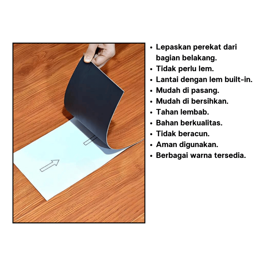AQW klik pada lantai vinil, lantai vinil, stiker lantai vinil, stiker lantai1Dus 36