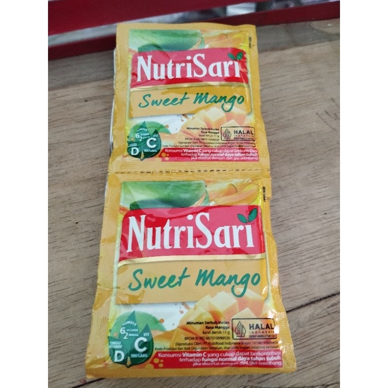 

NUTRISARI KEMASAN 11GRAM