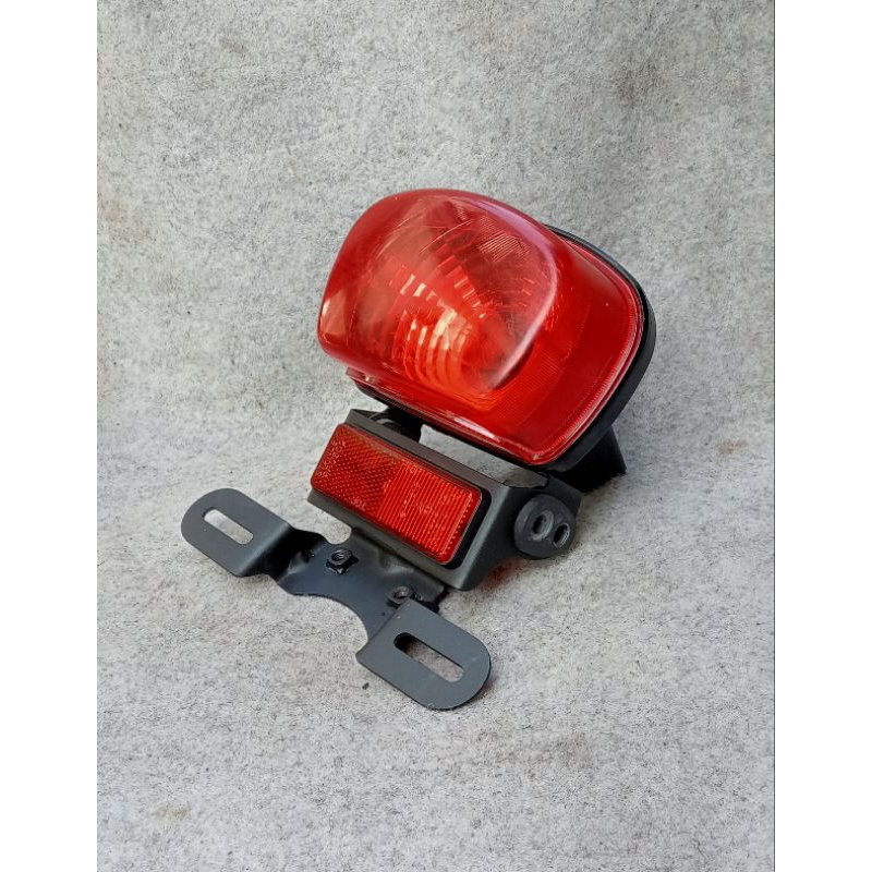 stoplamp Kawasaki w175 lampu Kawasaki w175 lampu stop Kawasaki w175 ORI lampu belakang Kawasaki w175