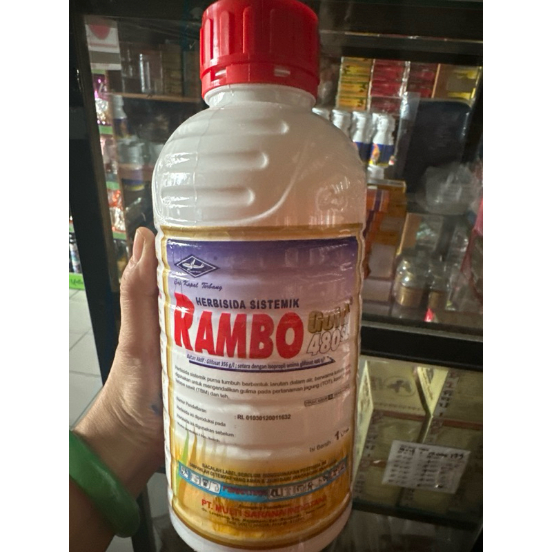 Rambo herbisida 1 liter