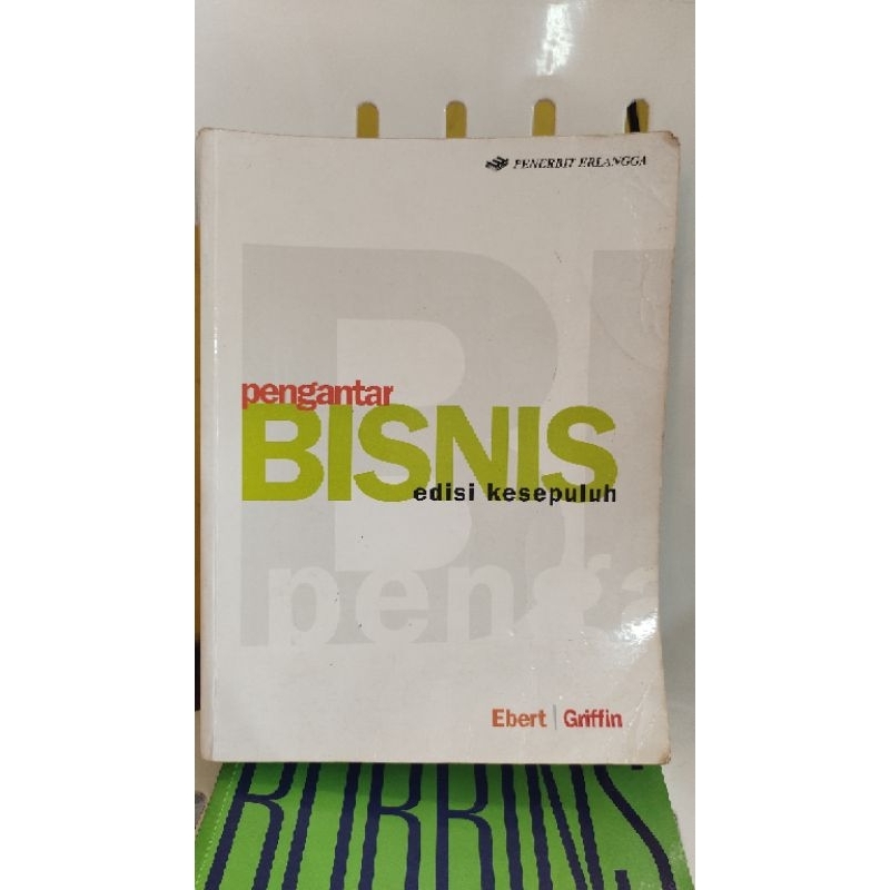 buku (original bekas) pengantar bisnis edisi7 - griffin