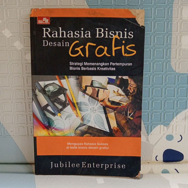 Buku Rahasia bisnis desain grafis