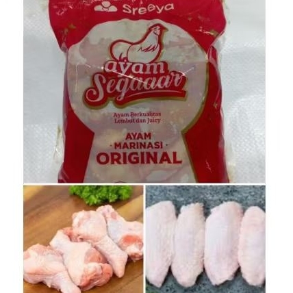 

Wings marinasi 1kg/middlewings/wingstik marinasi