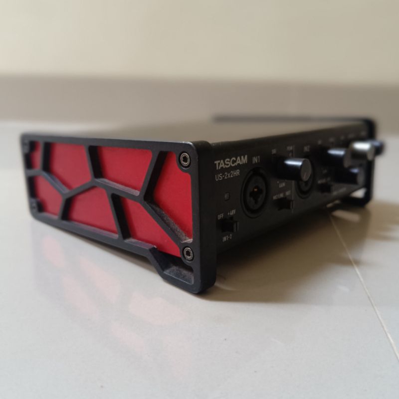 Tascam US-2x2 Audio Interface (Second - Normal, Ada Goresan)