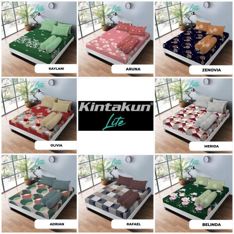 SPREI KINTAKUN 160x200 TINGGI 20 CM / SPREI KINTAKUN QUEEN / SPREI 160x200 KINTAKUN LITE / SPREI KIN