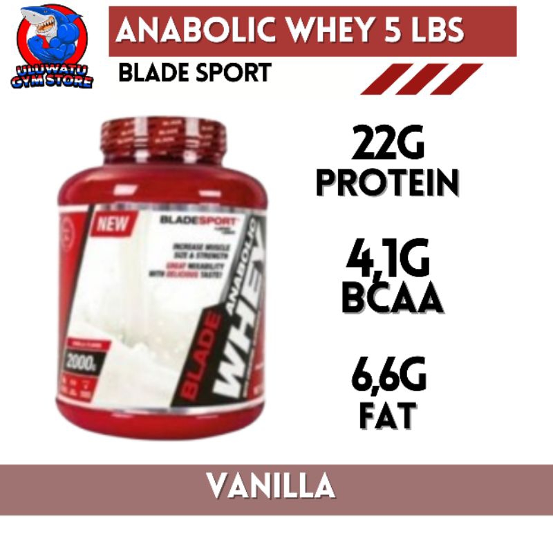 BLADE SPORT ANABOLIC WHEY 5lbs 5 lb