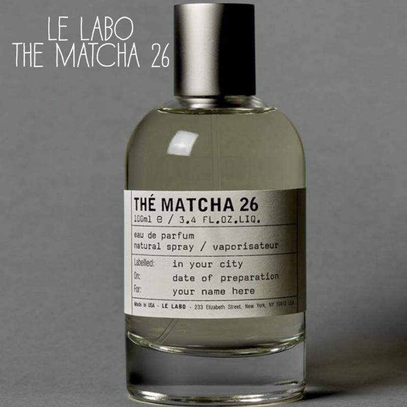PARFUM ORIGINAL LE LABO THE MATCHA 26 (unisex) REJECT/TESTER