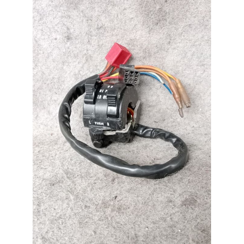 holder Kawasaki KE125 holder Kawasaki ke 125 holder kiri Binter ke125 Binter ke 125 ori