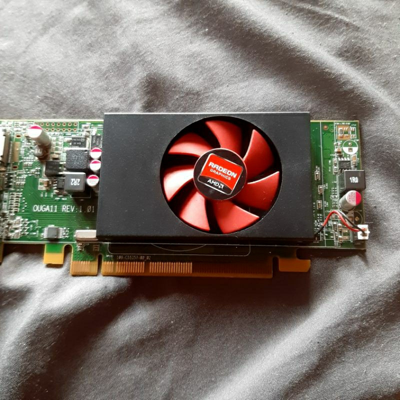 VGA low profile LP radeon R7/R5 200/240 cocok matx itx