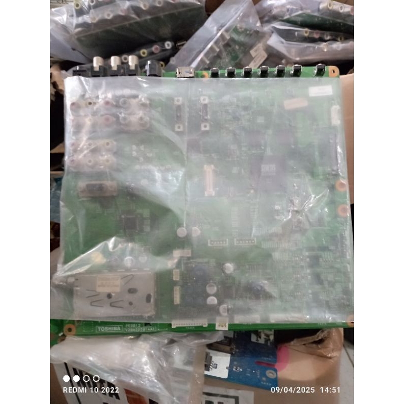 MB MOBO MAINBOARD MODULE MESIN TV TOSHIBA 32CV500E