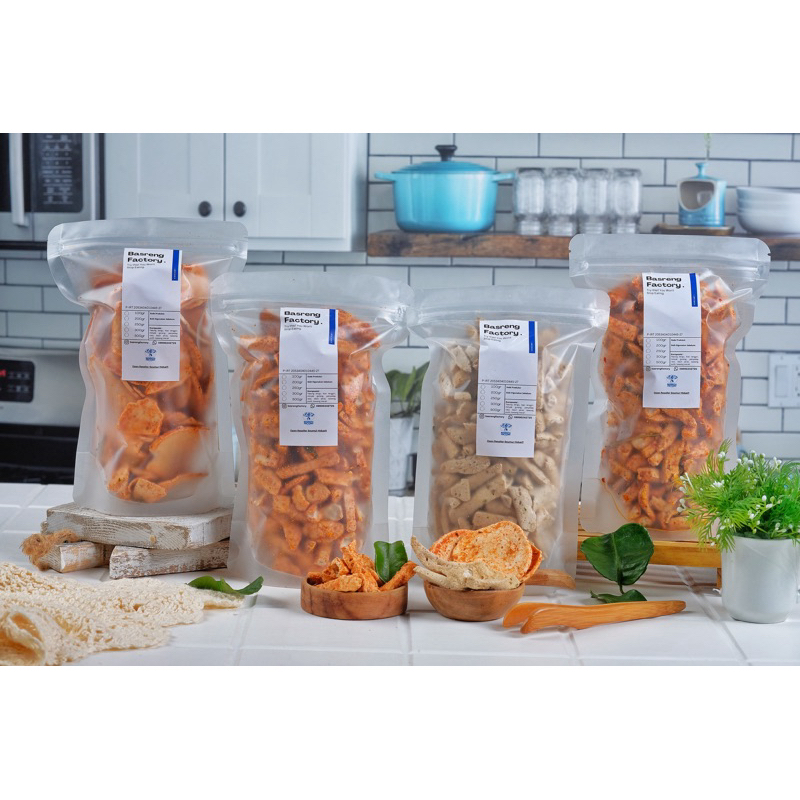 

BASRENG Kemasan 500gr (ori, pedas, extra pedas)