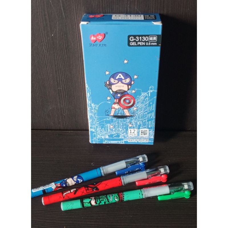

MURAH BOLPEN GEL PEN G-3130 0,5mm HITAM