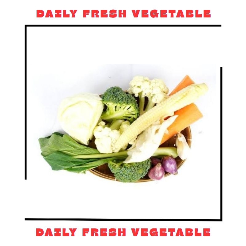 

Paket Sayur Capcay Fresh 1 Pack