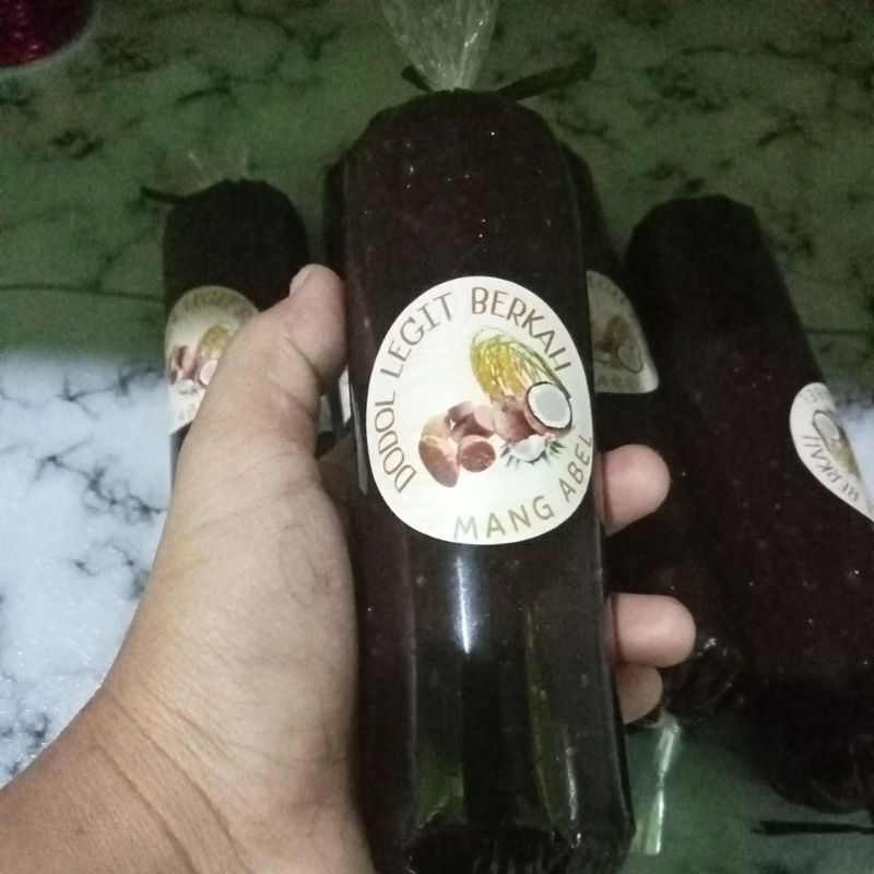 

Dodol original mini 200gram Berkah Mang Abel