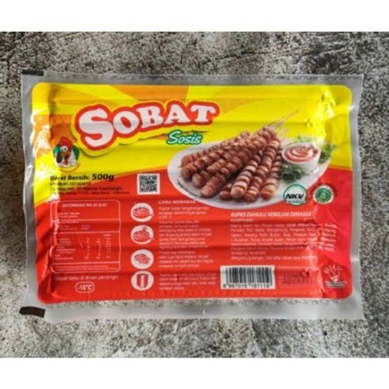 

FROZEN FOOD SOSIS ULIR SOBAT 500g
