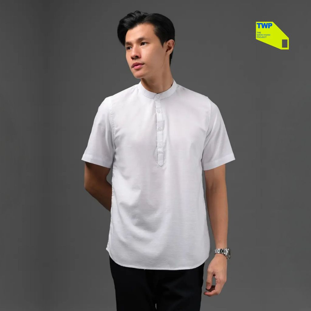 TWP Mauza Short Sleeve Shirt Baju Kemjea Pria Lengan Pendek Heymale