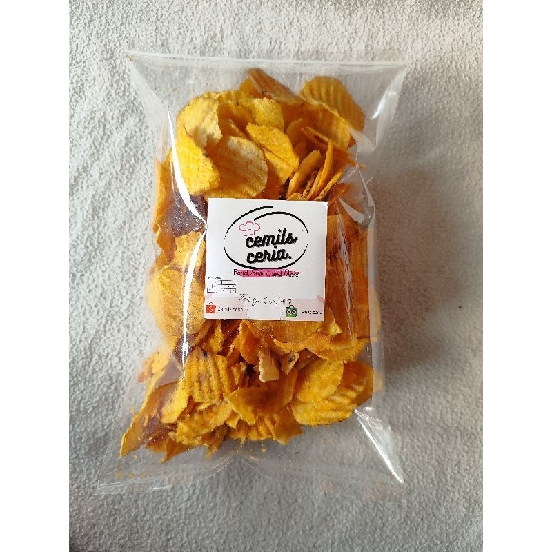 

Keripik Talas 250 gram