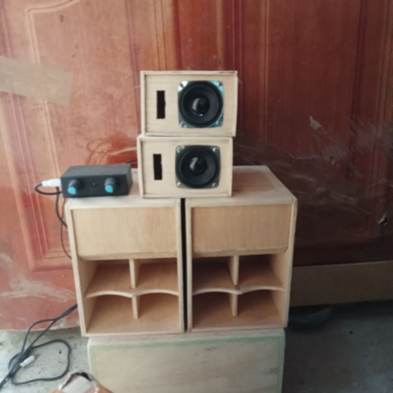 paket miniatur sound system