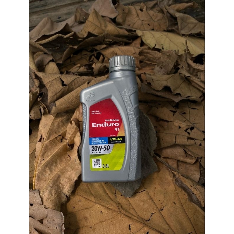 Pertamina Enduro 4T 20W-50 0,8 Liter ORIGINAL / oli enduro 4 tak racing 0,8ml