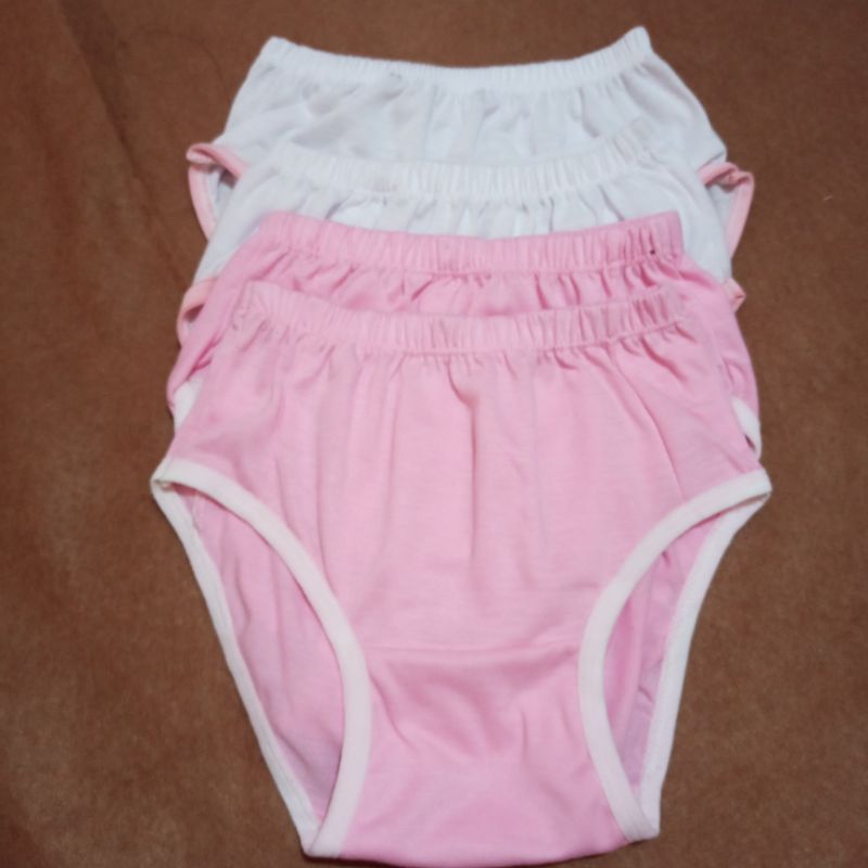 3pcs Celana Dalam Anak Cewek Warna Warni Dalaman Anak Cewek Polos CD Anak Cewek