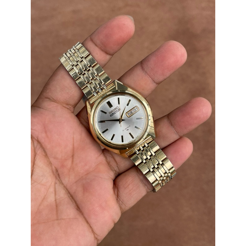 JAM TANGAN PRIA SEIKO 5 ACTUS 7019 AUTOMATIC JAPAN ORIGINAL VINTAGE RARE