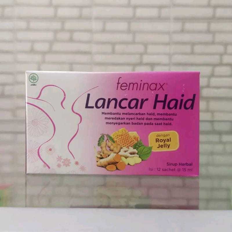 FEMINAX LANCAR HAID 1 SACHET