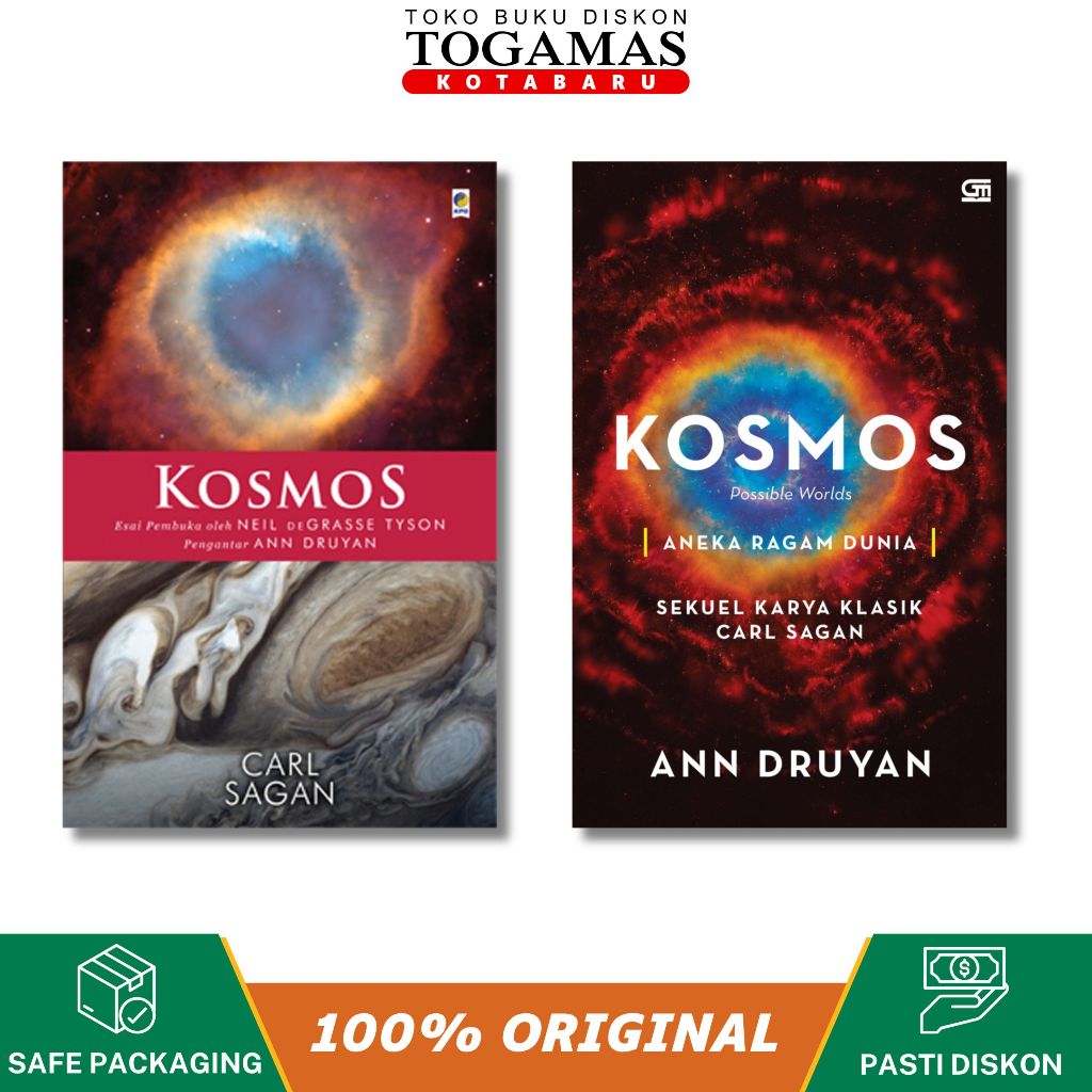 Kosmos / & Sekuel Kosmos  - Carl Sagan / Ann Druyan