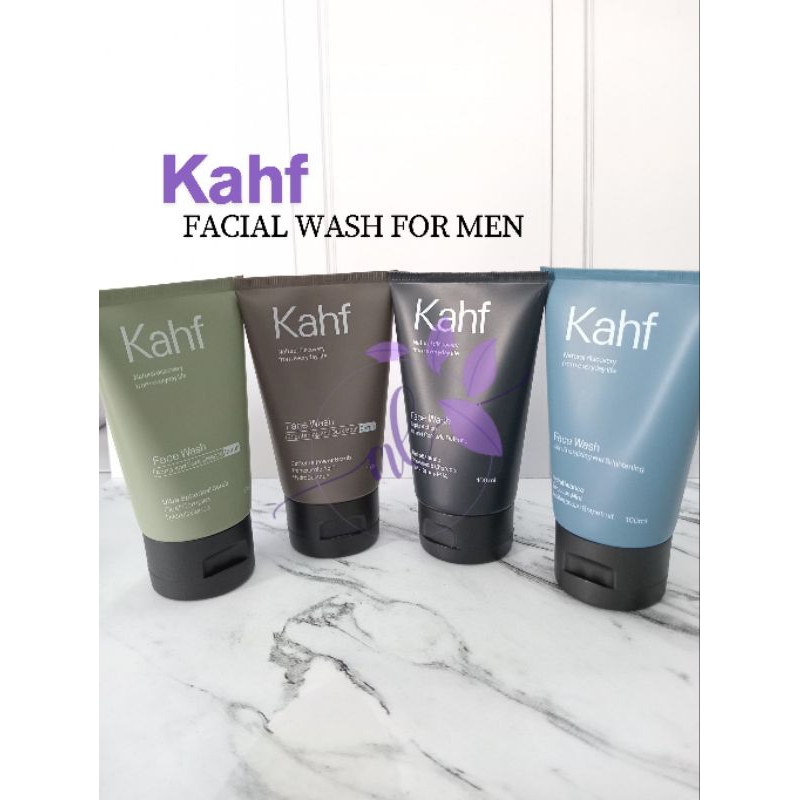 FACIAL WASH KAHF / KAHF FACIAL WASH / SABUN MUKA KAHF / KAHF